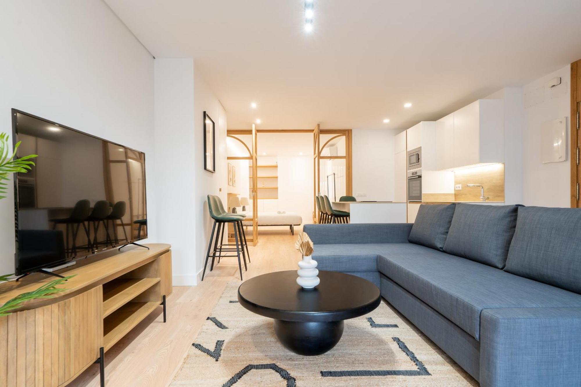 马德里Apartamento De Lujo En Gran Via公寓 外观 照片