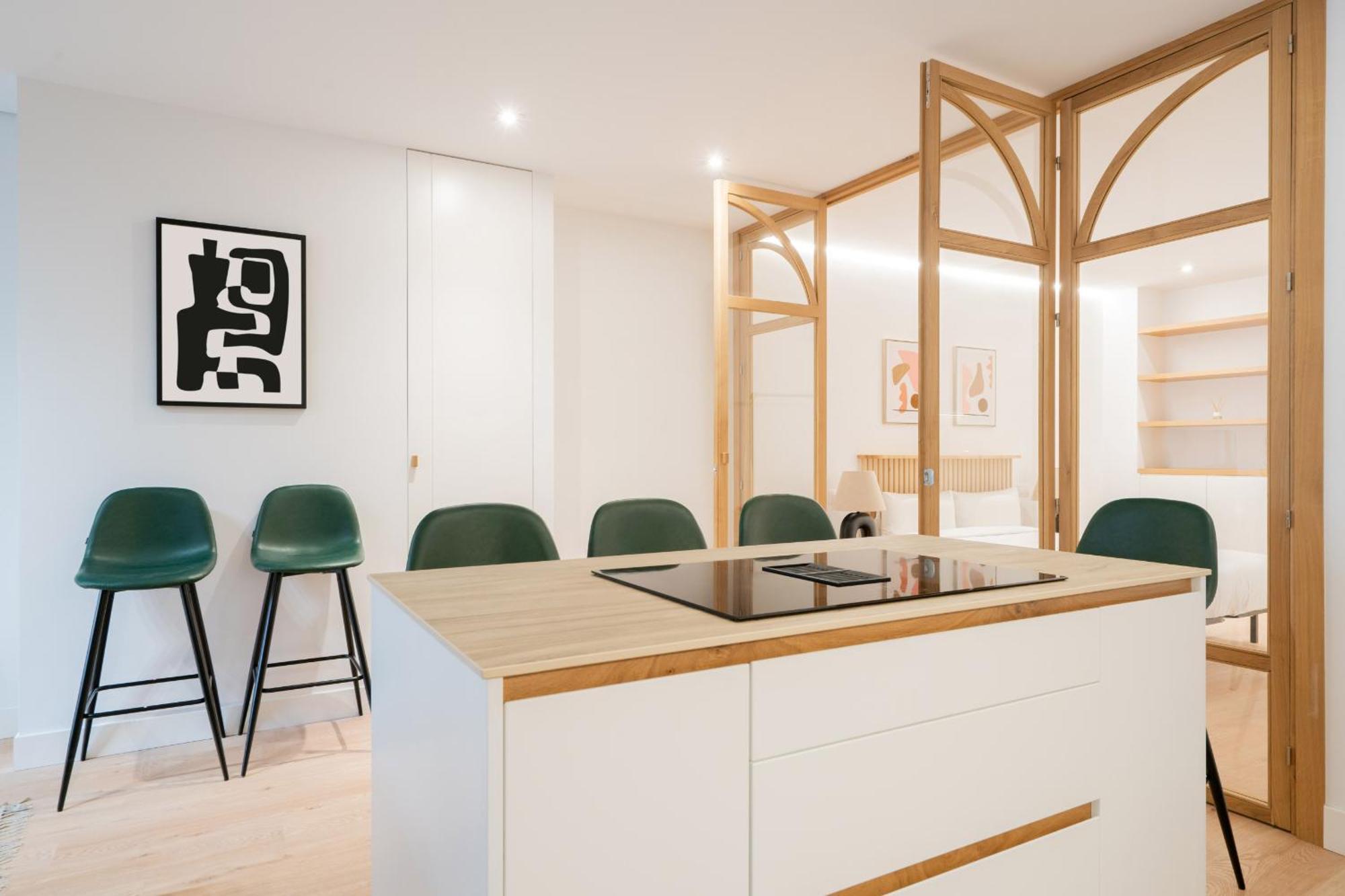 马德里Apartamento De Lujo En Gran Via公寓 外观 照片