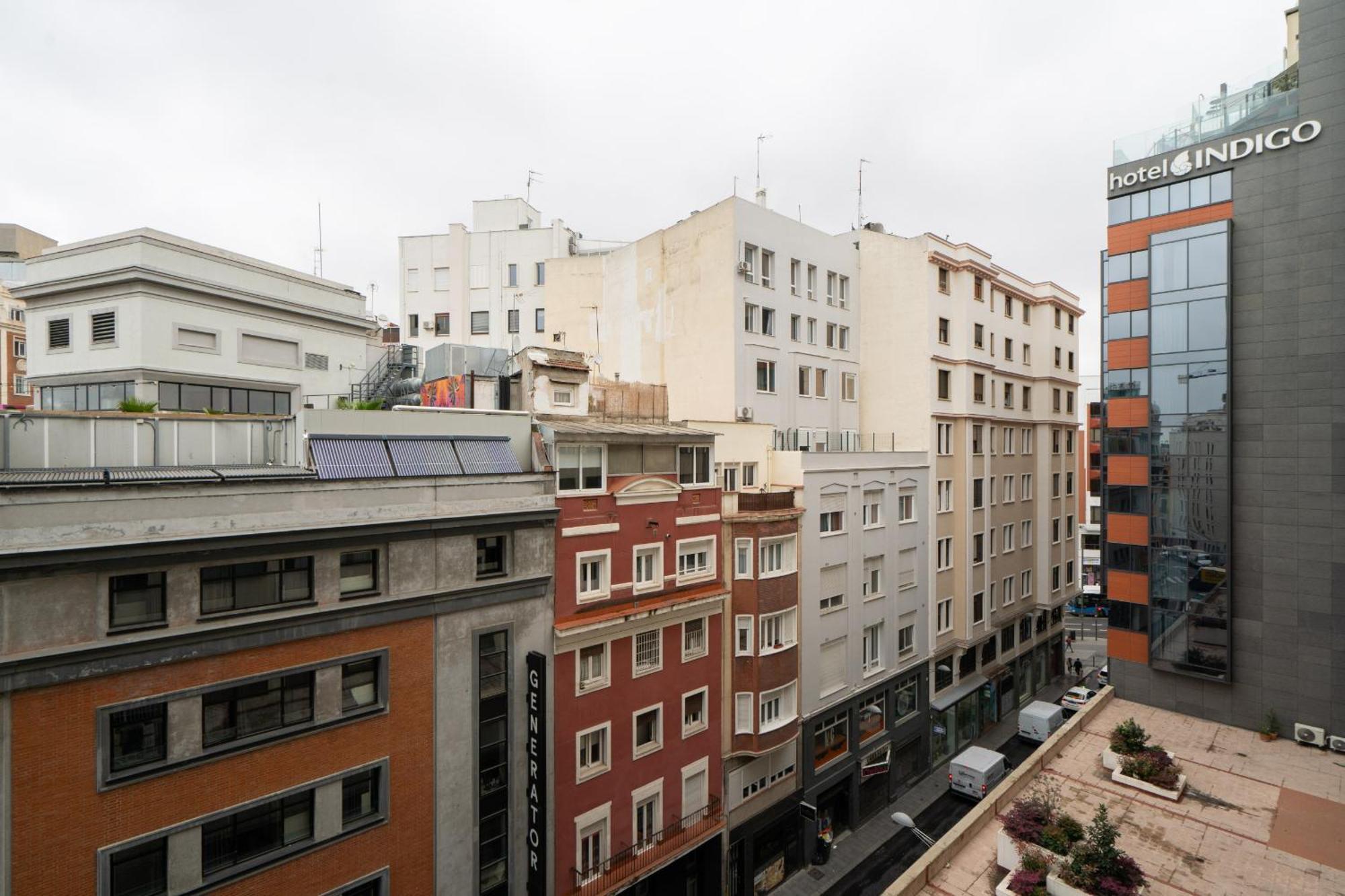马德里Apartamento De Lujo En Gran Via公寓 外观 照片
