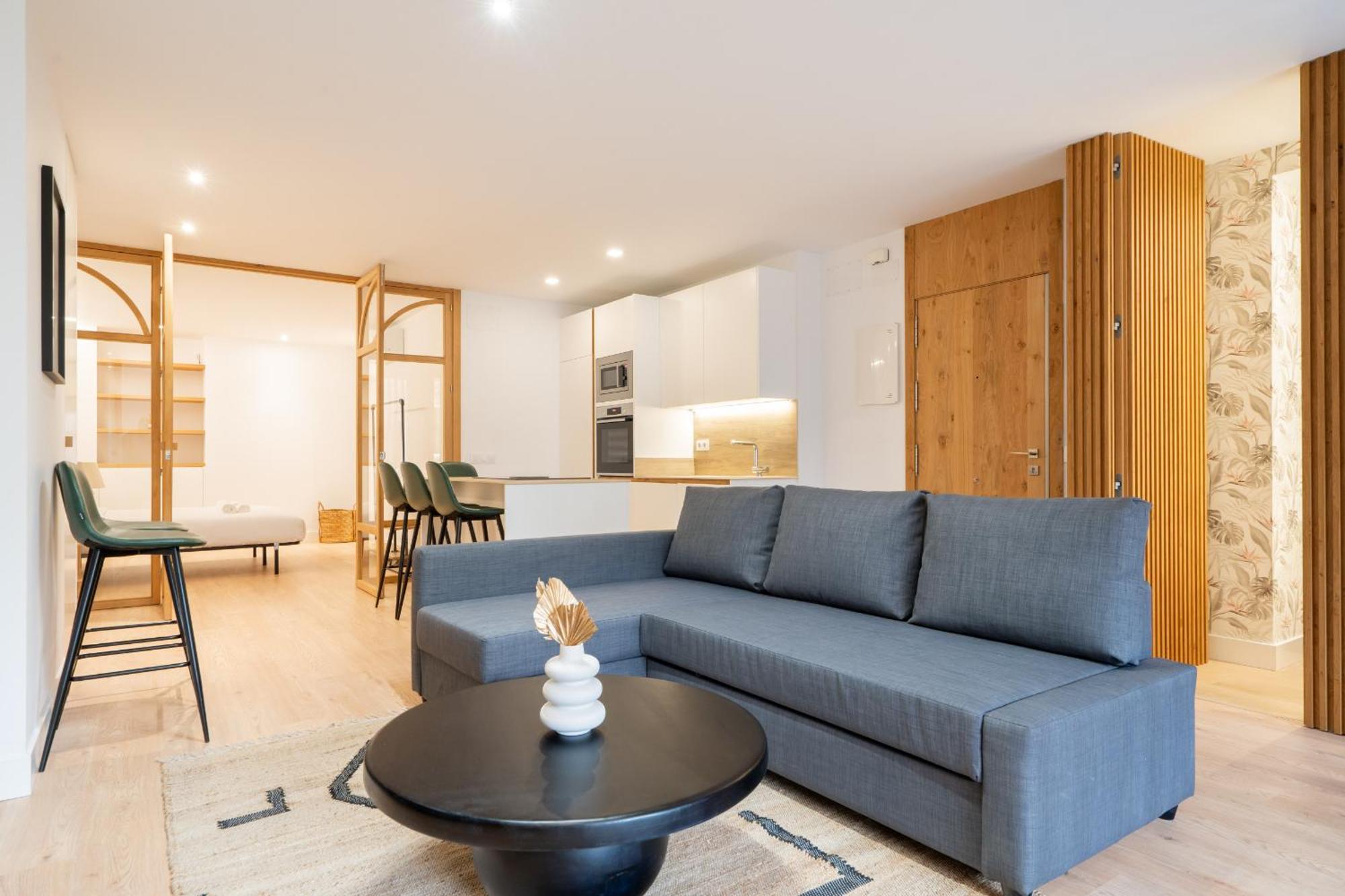 马德里Apartamento De Lujo En Gran Via公寓 外观 照片